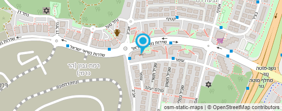 מפת הגעה אל ארמה אבי מערכות