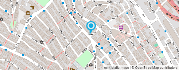 מפת הגעה אל משה נתנזון ושות'