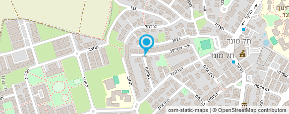 מפת הגעה אל נתנזון יוסף; רו"ח מפת הגעה אל נתנזון יוסף; רו"ח