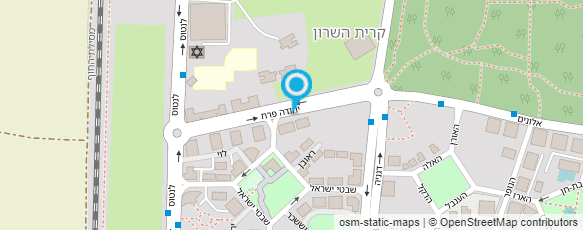 מפת הגעה אל שירי -  יופי וטיפוח