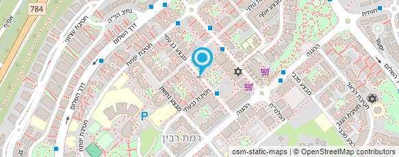 מפת הגעה אל משה נדאף עבודות בקבלנות