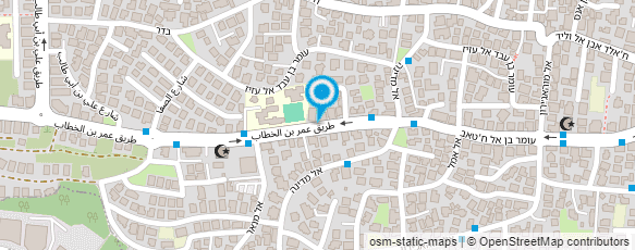 מפת הגעה אל עו"ד פריג' אנואר