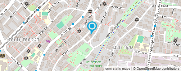 מפת הגעה אל אופיר