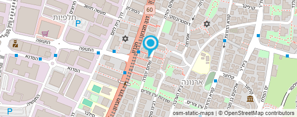 מפת הגעה אל כהן קרן