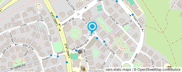 מפת הגעה אל אלון שי