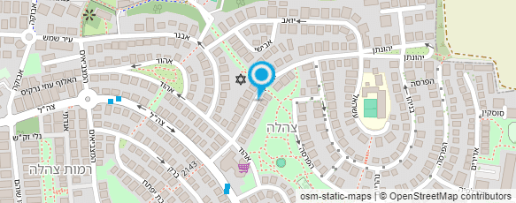 מפת הגעה אל עו"ד ברון רונאל