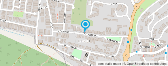 מפת הגעה אל קדרון אילן- יוגה צחוק