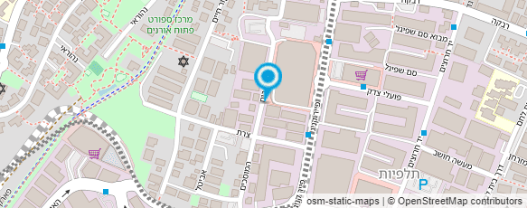 מפת הגעה אל סטודיו 1