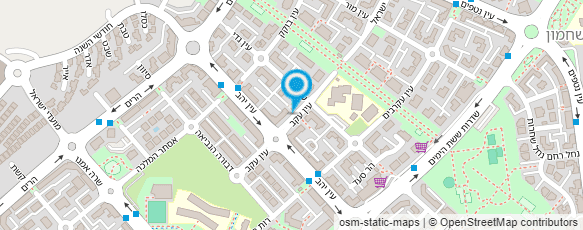 מפת הגעה אל דפוס משי