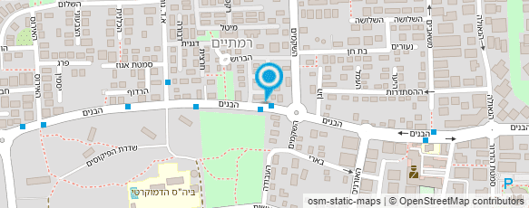 מפת הגעה אל טרזן-עבודות עץ יחודיות