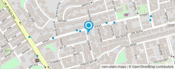 מפת הגעה אל קולט שאול