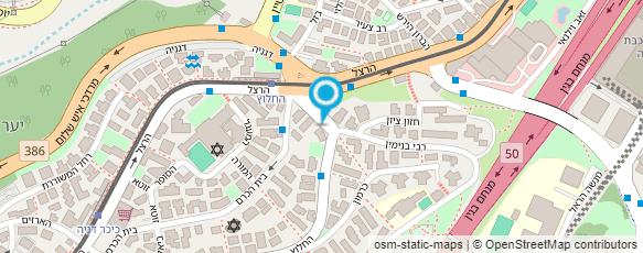 מפת הגעה אל גריס רותי