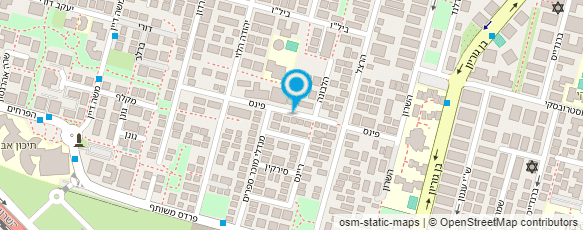 מפת הגעה אל טריט ליין