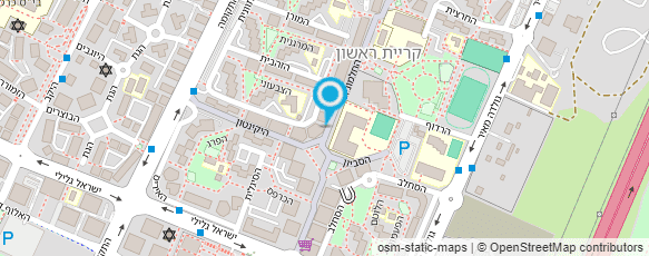 מפת הגעה אל ד"ר גולדשר חיים
