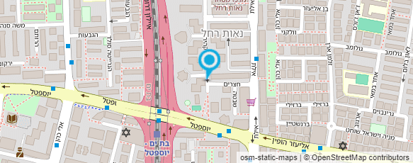 מפת הגעה אל עו"ד אנושי דניאל