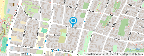 מפת הגעה אל עו"ד אריאל רוני