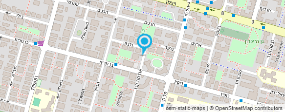 מפת הגעה אל ברנר אלי - מטפל הוליסטי