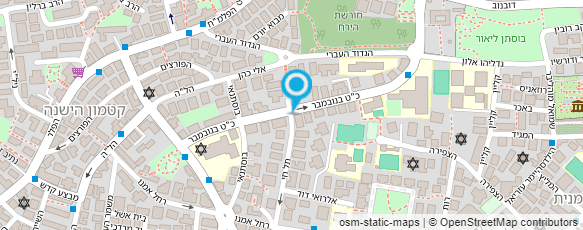 מפת הגעה אל ברקו-רנט -המרכז להשכרת מקרנים