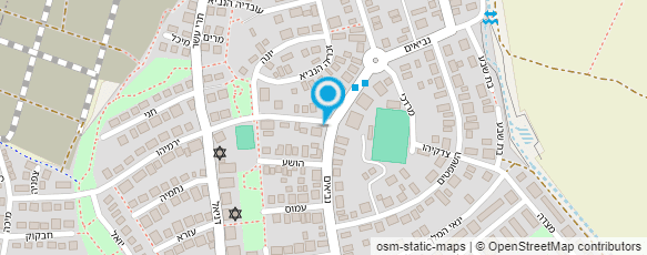 מפת הגעה אל סינייה חשבונאות וניהול