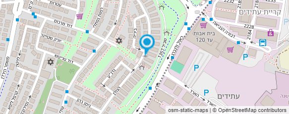 מפת הגעה אל בר אילן