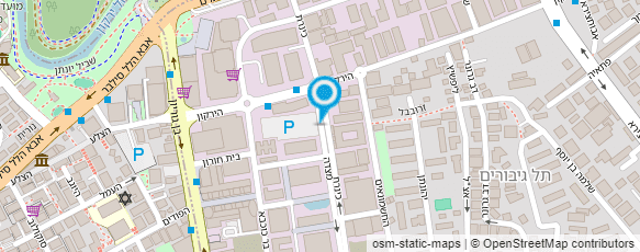 מפת הגעה אל משרד עו"ד דליה סקלאר