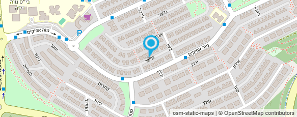 מפת הגעה אל מיכל שלזינגר