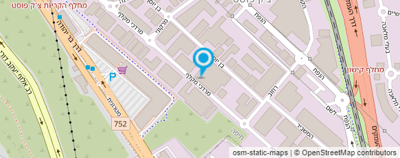 מפת הגעה אל חברת ישראל לרכב וחלפים בע"מ