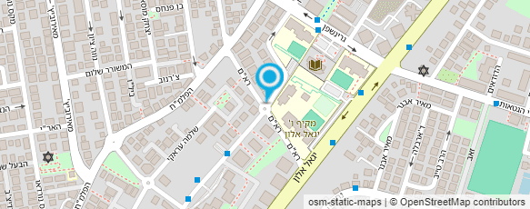 מפת הגעה אל מרגלית שרית