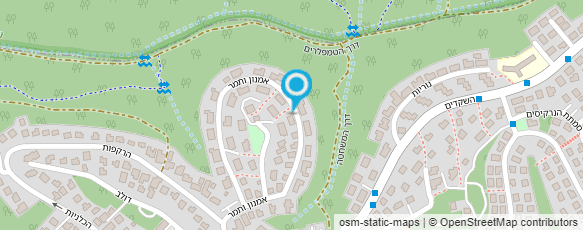 מפת הגעה אל ד"ר רות כנרתי