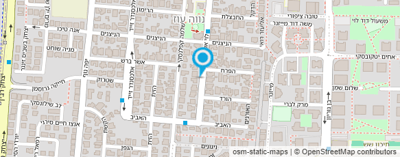 מפת הגעה אל א.קוה הפקות דפוס