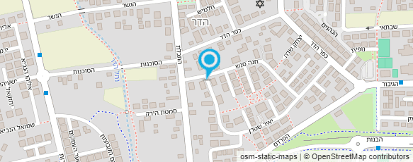 מפת הגעה אל עו"ד לוי גיל