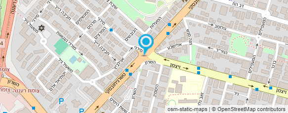 מפת הגעה אל דניאל דורית