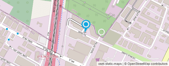 מפת הגעה אל לוסטיג ייצור תבניות לפלסטיק בע"מ