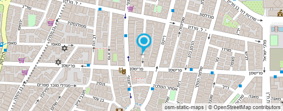 מפת הגעה אל דרך האמן - תמרה שחף