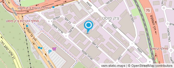 מפת הגעה אל חברת טחנת קמח מן 1994 בע"מ