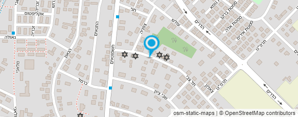 מפת הגעה אל בראון אליעזר שירות מרכזי