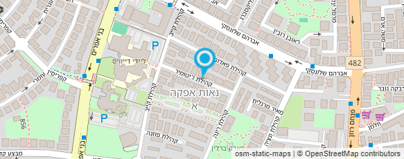 מפת הגעה אל עולי ירון קומאי