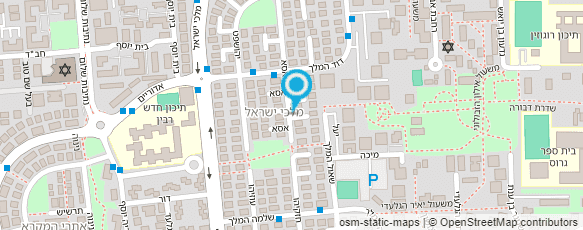 מפת הגעה אל גיזום  צפריר