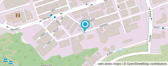 מפת הגעה אל מוסך אוטולייט