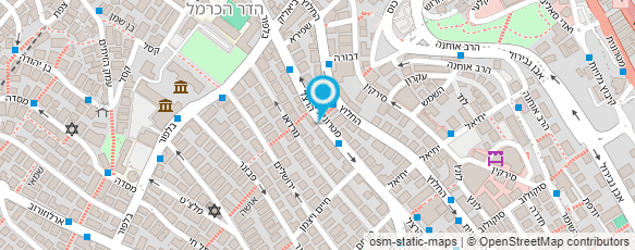 מפת הגעה אל סרפר חיים