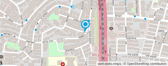 מפת הגעה אל שרית קוסמטיקה מודרנית