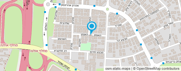 מפת הגעה אל מנשורי אמנון - השכרת מעמיסים טלסקופים בע"מ