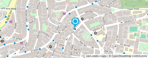 מפת הגעה אל "חברותא" מפת הגעה אל "חברותא"