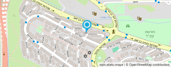 מפת הגעה אל איי. אל. פוטוניקס בס"ד בע"מ