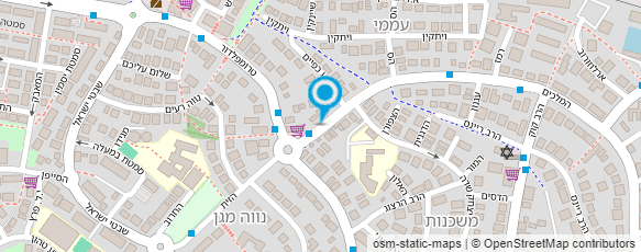 מפת הגעה אל טובה מאיר-רמות