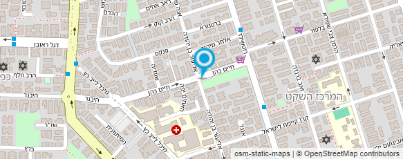 מפת הגעה אל סופר כוכבה