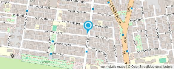 מפת הגעה אל שרעבי שושנה - רפלקסולוגית בכירה