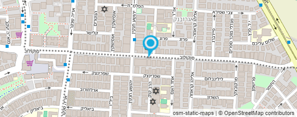 מפת הגעה אל מילודי