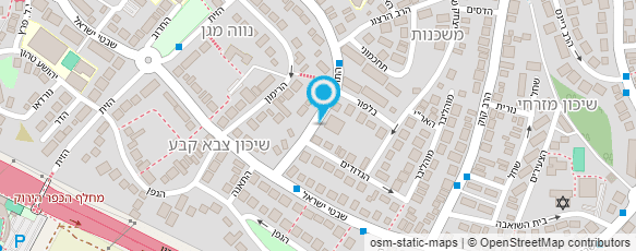 מפת הגעה אל ביה"ס לריקודי בטן - אסי