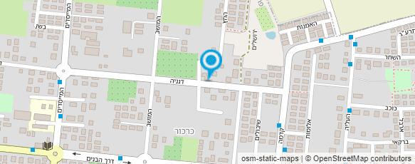 מפת הגעה אל ד.י יזמים בע"מ